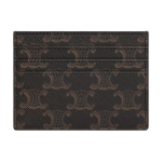 Картхолдеры и кошельки CELINE Triomphe, 10L832CQH-04LU