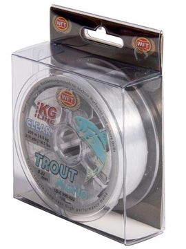 Леска монофильная WFT KG TROUT MONO Clear 200 м, 0,22 мм