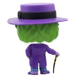 Фигурка Funko POP! Heroes DC Batman 1989 Joker w/Hat Chase (337)