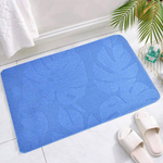 Коврик CROSLOOP 50*80см (голубой) 202250