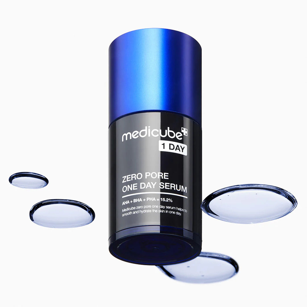 Medicube Zero Pore One Day Serum себорегулирующая сыворотка для сужения пор