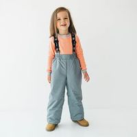 Полукомбинезон зимний мембранный "Пепел"