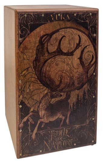 Кахон со струнами YUKA CAJ-SMOKE Moon WI-FI