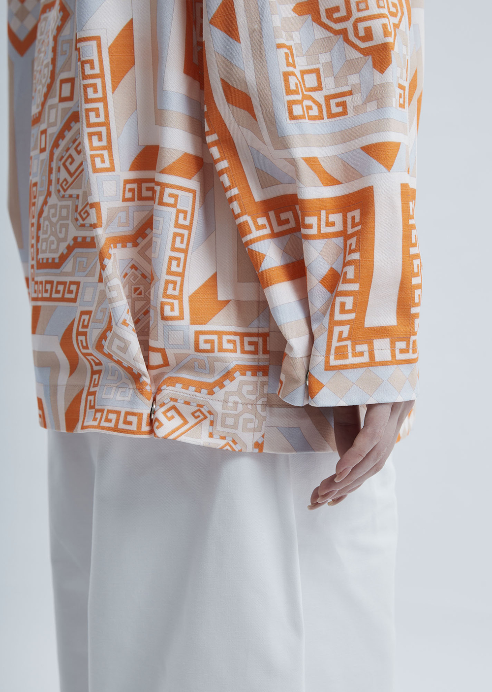 Бомбер (принт 72-13) p.L/XL
