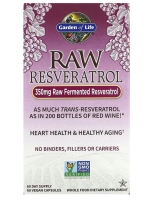 RAW Расвератрол 350 мг 60 капсул