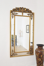 Напольное зерало "Пабло" 14C. Gold/14