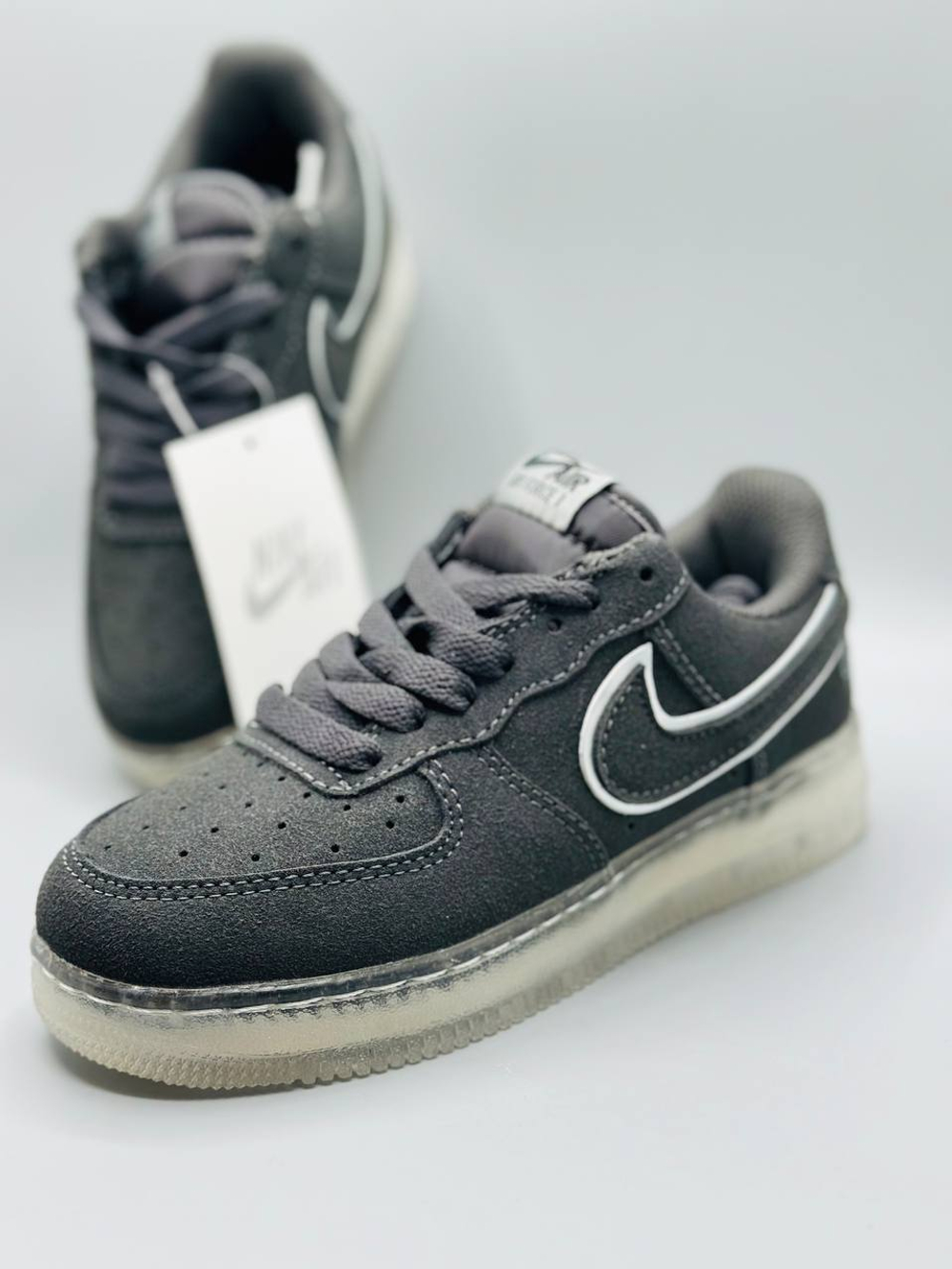 Детские кожаные кроссовки Nike Air Force 1