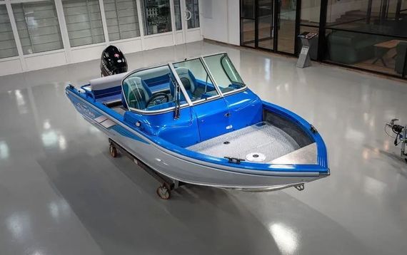 Катер-лодка алюминиевая NORTHSILVER 470 Fish Б/У