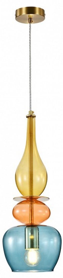 Подвесной светильник Indigo Millefiori 11065/1P Blue