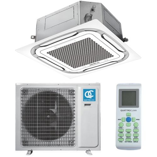 Сплит-система кассетная QUATTROCLIMA QV-I24CG1/QN-I24UG1/QA-ICP12