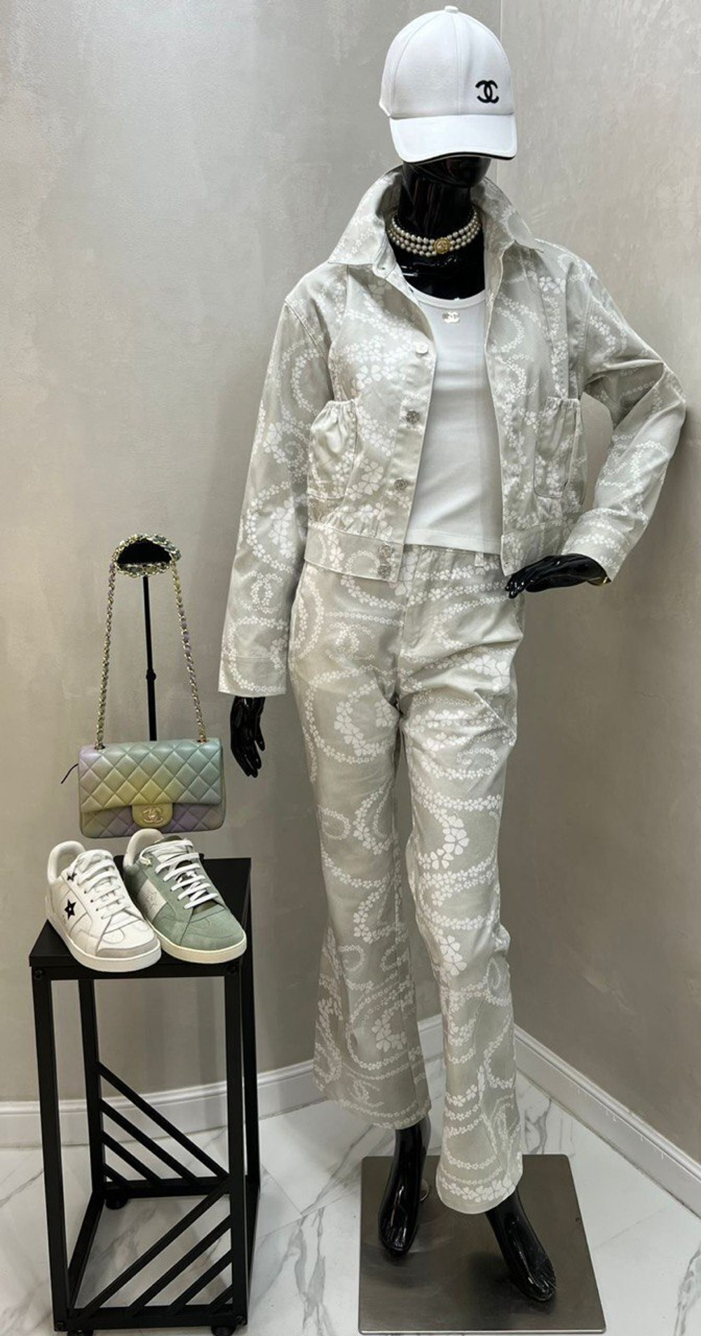 Брюки CHANEL