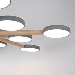 Потолочная Люстра Turna L12 Grey By Imperiumloft