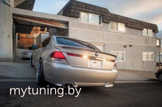 Спойлер AC SCHNITZER для BMW 7 E65/E66