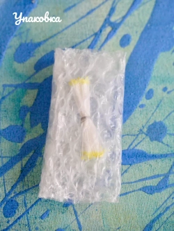 Тычинки белые мелкие для скабиозы, яблони, вишни