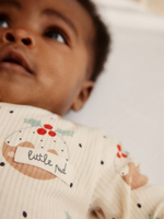 Комбинезон / Cлип для малышей Next AN4-335, 3 шт., Бежевый