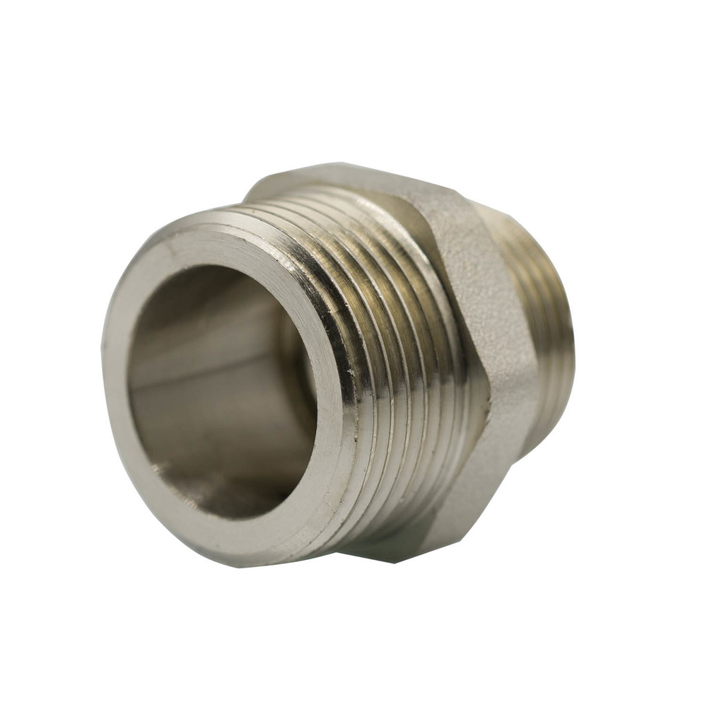 Ниппель переходной 3/4'' - 1/2'' нар/нар никель