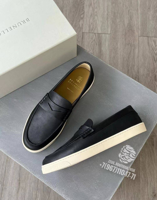 Слипоны Brunello Cucinelli