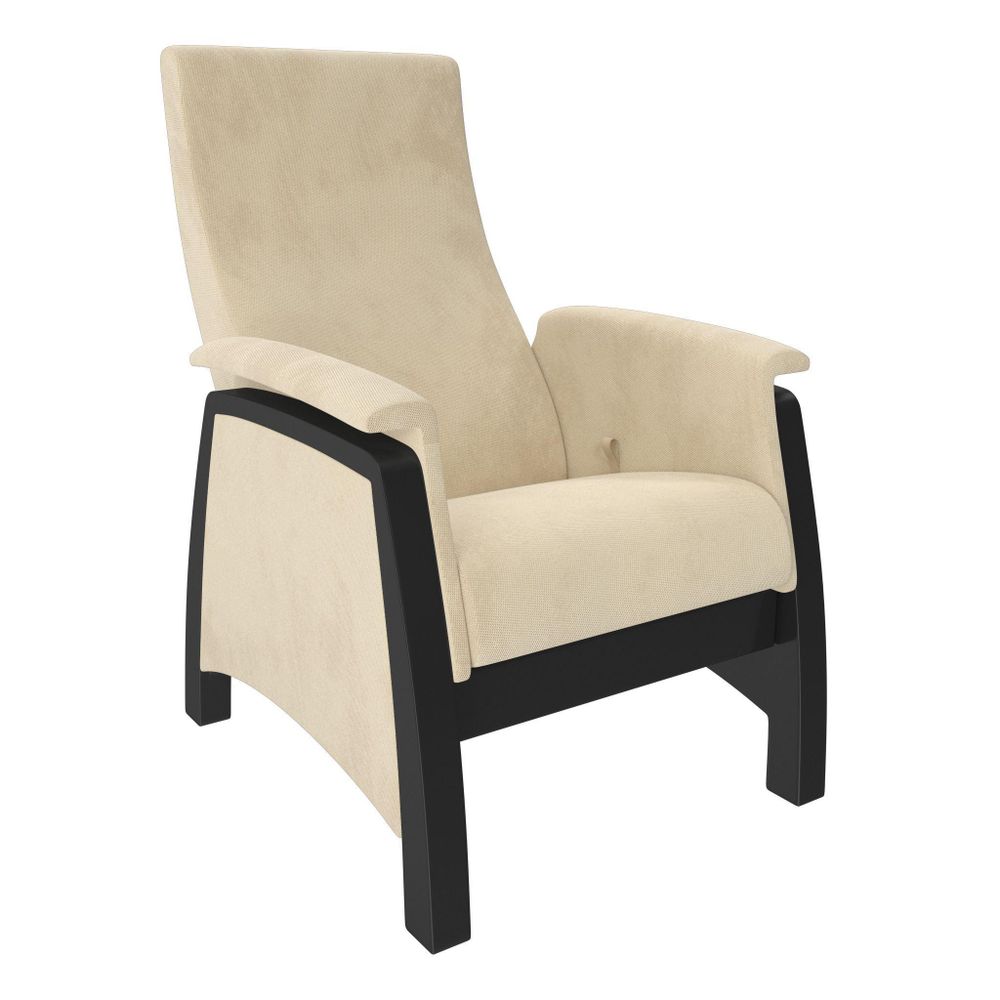 Кресло-глайдер МИ Модель 101ст, Венге, ткань Falcone Pepper