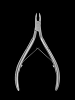 Кусачки для кожи, две лапки, длина режущей кромки 5 мм