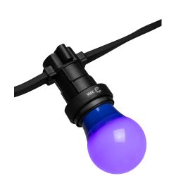 Гирлянда ЭРА ERABL-L100/S40 белт лайт светодиодная новогодняя нить уличная 100 м шаг 40