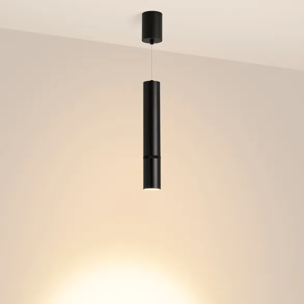 Светильник SP-ARTEMIS-HANG-P-R60-15W Warm3300-MIX (BK, 8-80 deg, 230V, TRIAC) (Arlight, IP20 Металл, 5 лет) 056114