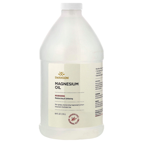Swanson, Магниевое масло, 1,9 л (64 жидк. унц.)