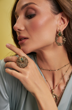 Серьги MASCHERA FLOREALE
