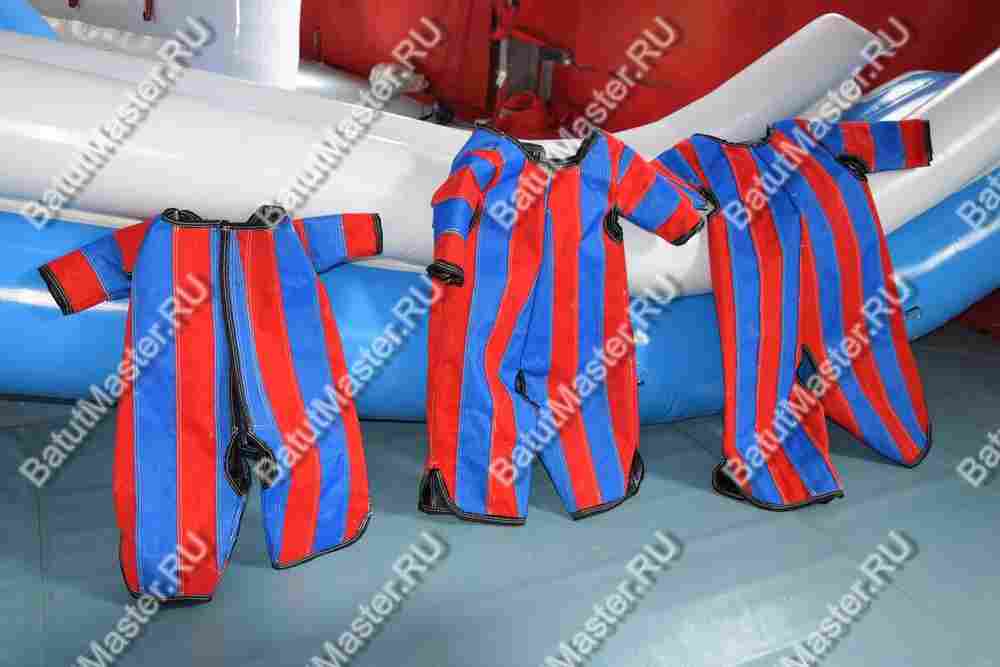 Липучий костюм для батута "Прилипала"