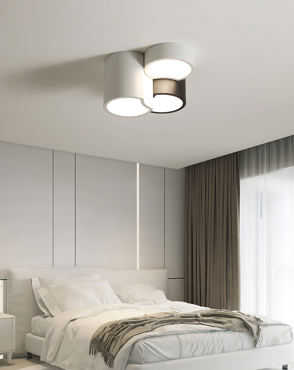 Потолочный дизайнерский светильник Origi 2 by Ligth Room