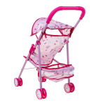 Коляска для кукол сидячая, пакет 3288-4（浅紫）