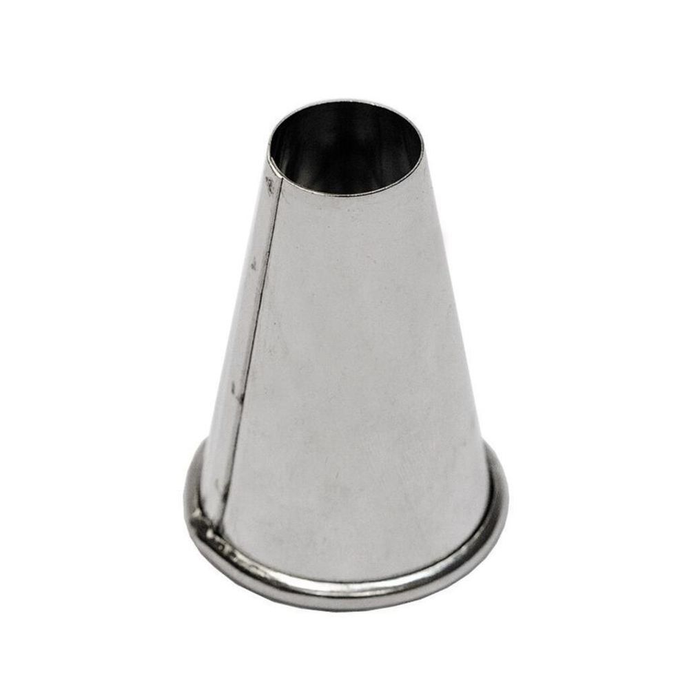 Насадка для кондитерского мешка "Круг" 14 мм, h 5 см, d 3,5 см, P.L. Proff Cuisine