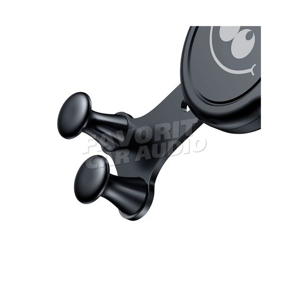 Держатель Baseus SUYL-EMHJ Emoticon Gravity чёрный