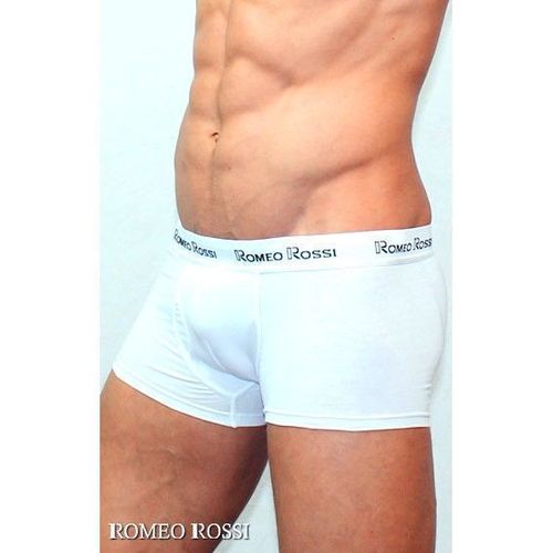 Мужские трусы хипсы белые Romeo Rossi RR365-1 Boxer Brief