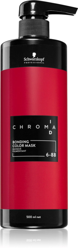 Schwarzkopf Professional Chroma ID - маска для окрашивания волос /  6-88 500  ml  / GTIN 4045787532791