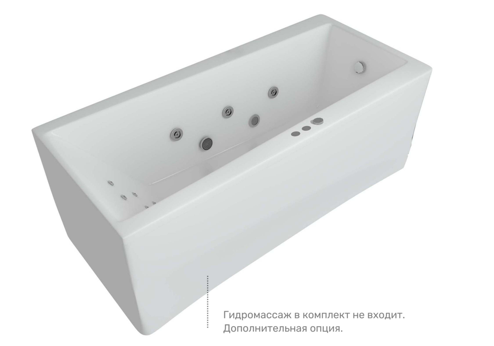 Акриловая ванна Aquatek (Акватек) Либра New 150х70 с каркасом