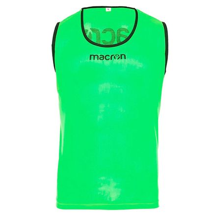 Манишка трен. MACRON Practice+, 503216-2XS, р.2XS, полиэстер, зеленый