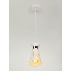 Светильник подвесной (подвес) Rivoli Angeline 5110-201 1хЕ27 60 Вт лофт-кантри | Лофт-Кантри