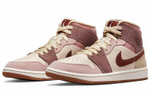 Кроссовки Jordan Air Jordan 1 Mid Se "Neutral" (Женская размерная сетка)