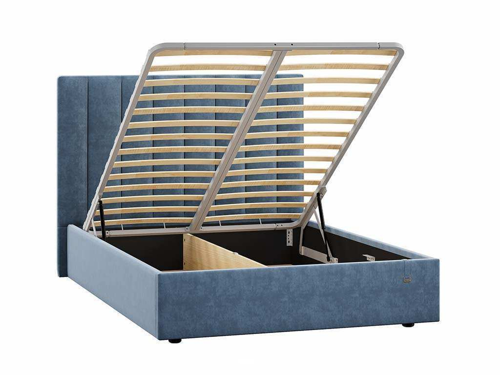 Кровать Ingrid 1400 модель 312 Галакси лайт 22