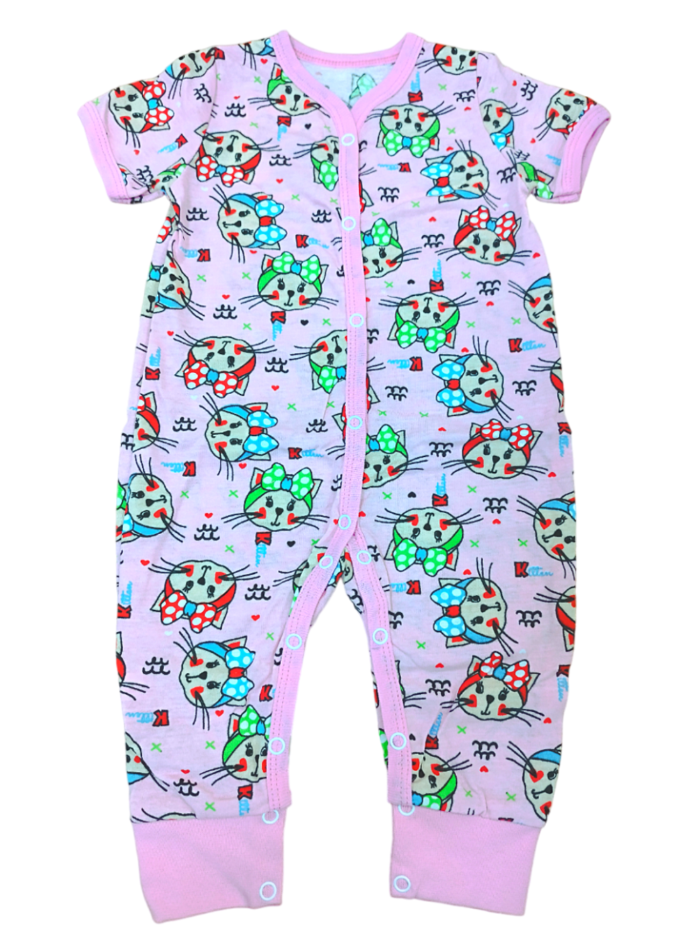 ПК-1512 Полукомбинезон ясельный (48-74)