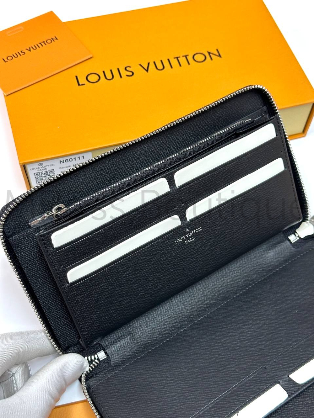 Органайзер Louis Vuitton Zippy Damier Graphite