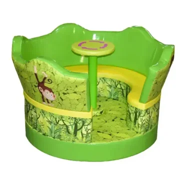 Карусель механическая «Ракушка» (140х140х100 см)