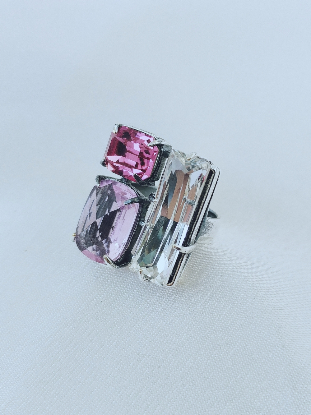 "Антураж" кольцо из коллекции "Подиум"