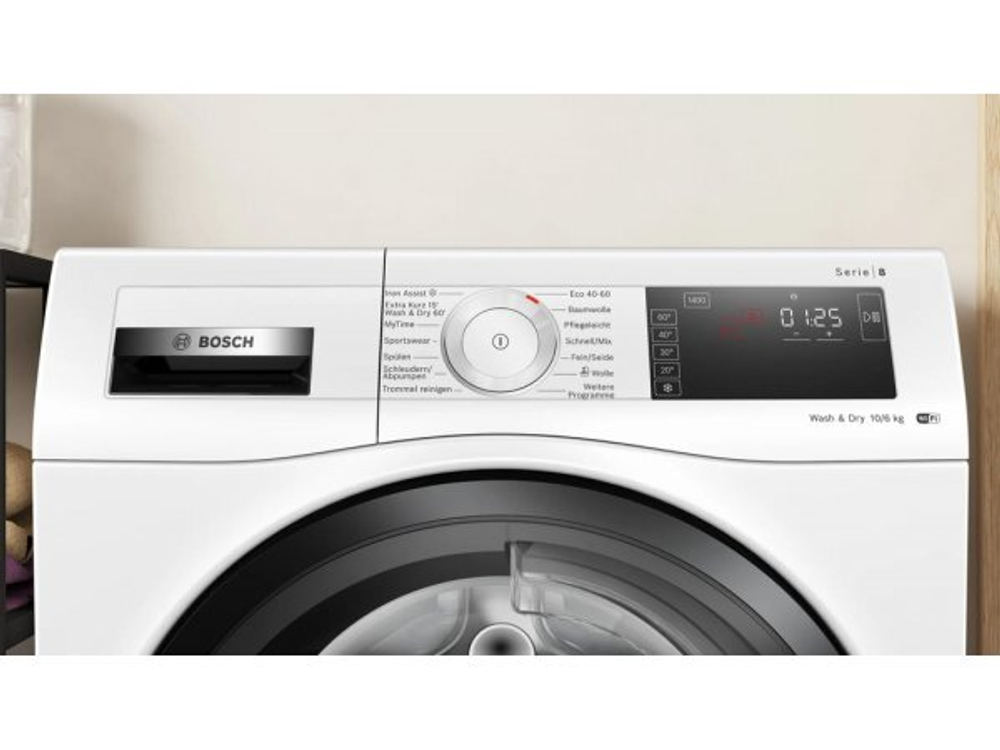 Стиральная машина с сушкой Bosch WDU28513