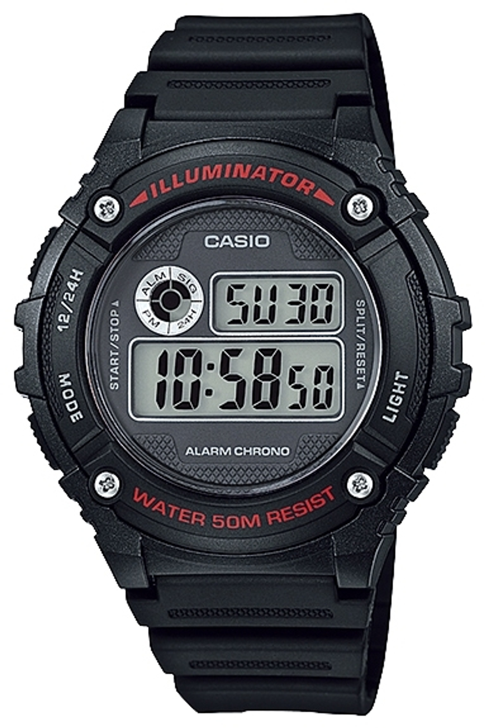 Casio W216H1A