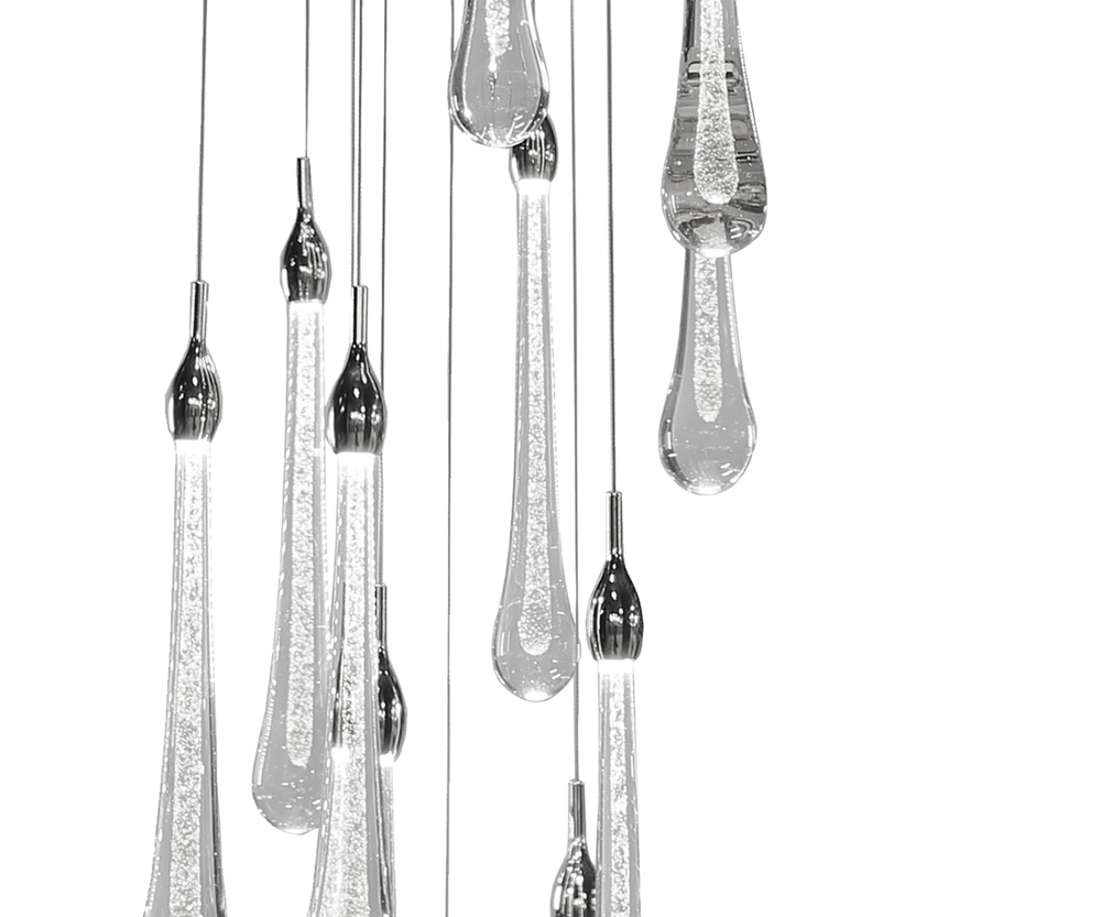 Подвесной светодиодный светильник Kink Light Асмер 07860-28A,02