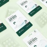 Локальные патчи с микроиглами от акне Round Lab Pine Calming Cica Acne Micro Spot Patch