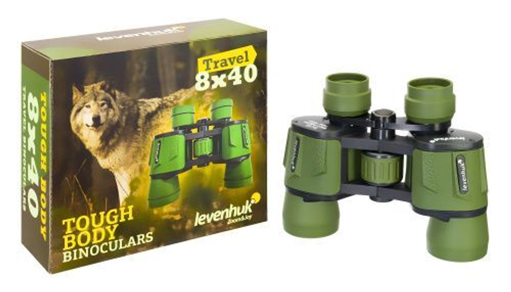Бинокль Levenhuk Travel 8x40