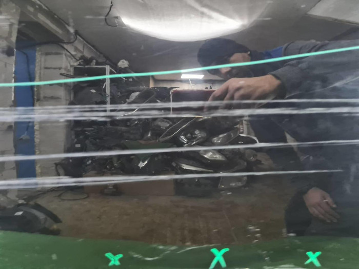 Дверь передняя правая Audi Q7 2 (2015-н.в.)