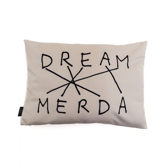 Подушка Seletti Dream-Merda White 02443